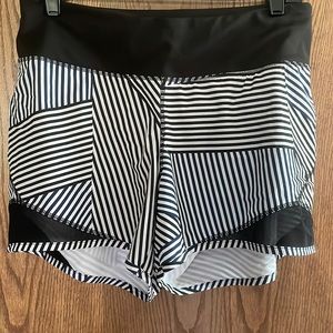 Old Navy Active Striped Shorts